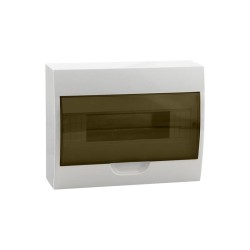 Rozvádzač GETI GDB12 plastový 1x12P nástenný