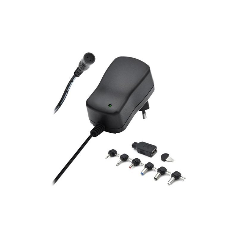 Adaptér napájací 3-12V 1000mA GETI GPA10A
