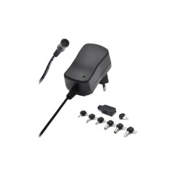 Adaptér napájací 3-12V 600mA GETI GPA06A