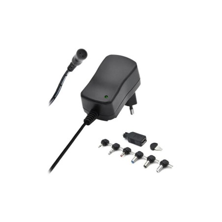 Adaptér napájací 3-12V 600mA GETI GPA06A