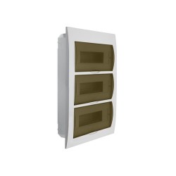 Rozvádzač GETI GDBF36 plastový 3x12P