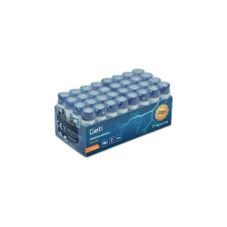 Batérie AA (LR6) alkalická GETI 1,5V 32ks
