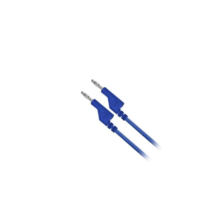 Kábel prepojovací GETI GT-L08 modrý 1mm2/ 2m