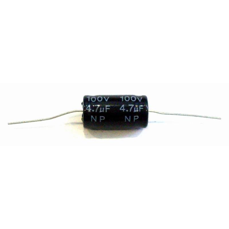C 4.7/100V * kondenzátor