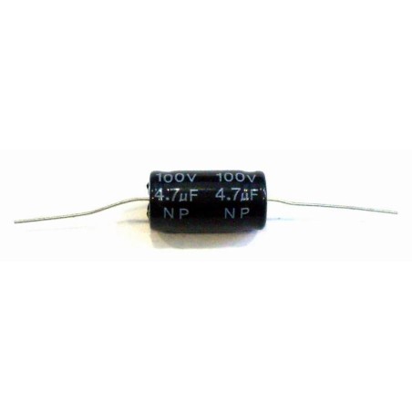 C 4.7/100V * kondenzátor