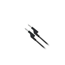 Kábel prepojovací GETI GT-L08 čierny 1mm2/ 2m