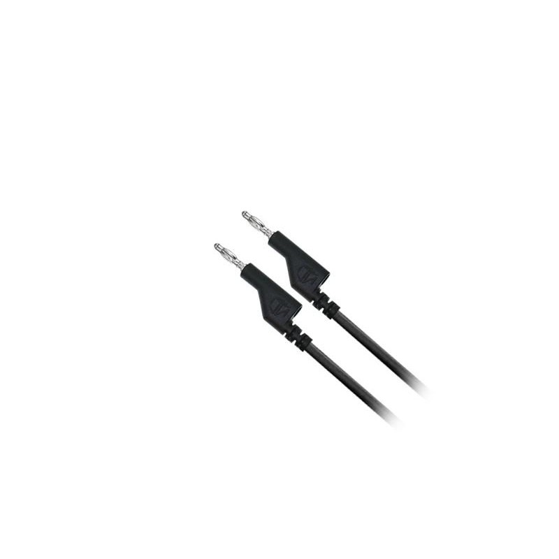 Kábel prepojovací GETI GT-L08 čierny 1mm2/ 2m