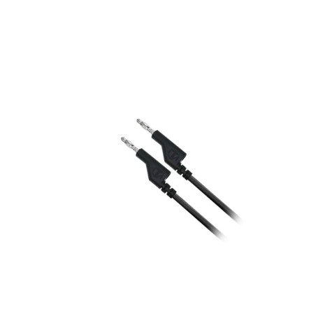 Kábel prepojovací GETI GT-L08 čierny 1mm2/ 2m