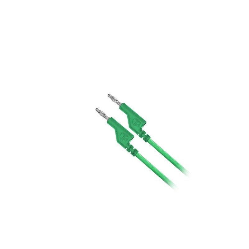 Kábel prepojovací GETI GT-L08 zelený 1mm2/ 2m