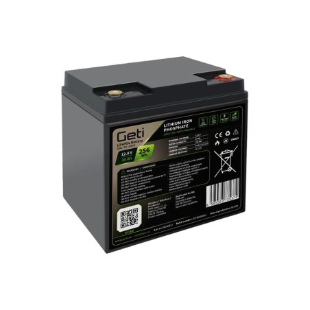 Batéria LiFePO4 12,8 V 20 Ah GETI GBL-12-20V2