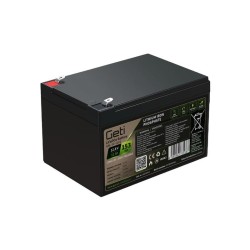 Batéria LiFePO4 12,8 V 12 Ah GETI GBL-12-12