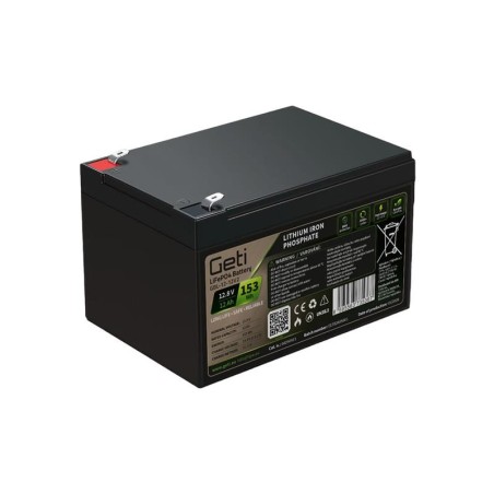 Batéria LiFePO4 12,8 V 12 Ah GETI GBL-12-12