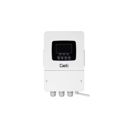 Solárny striedač GETI GWH04W 5000W MPPT pre fotovoltaický ohrev vody