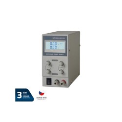Zdroj laboratórny GETI GLPS 3005 0-30V/ 0-5A
