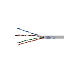 Vodič GETI UTP Cat.5e drôt 305m