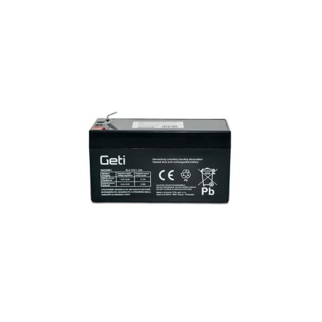 Olovená batéria 12V 1,3Ah GETI