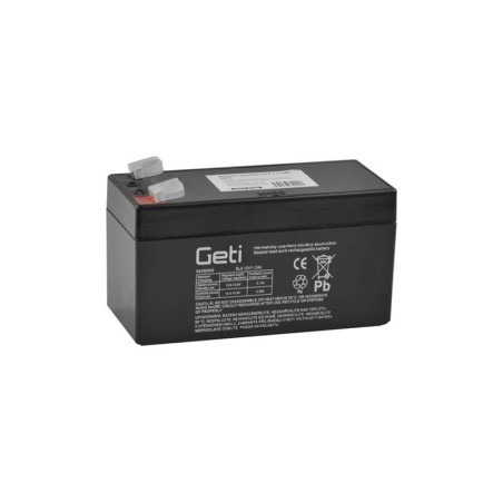 Batéria olovená 12V 1.2Ah GETI