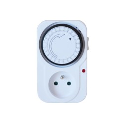 Spínacia zásuvka GETI MF1 mechanická denná