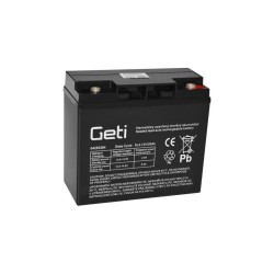 Batérie olovená 12V 20Ah GETI pre elektromotory