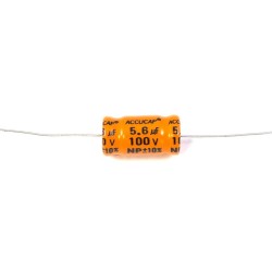 C 5.6/100V BA Axial kondenzátor