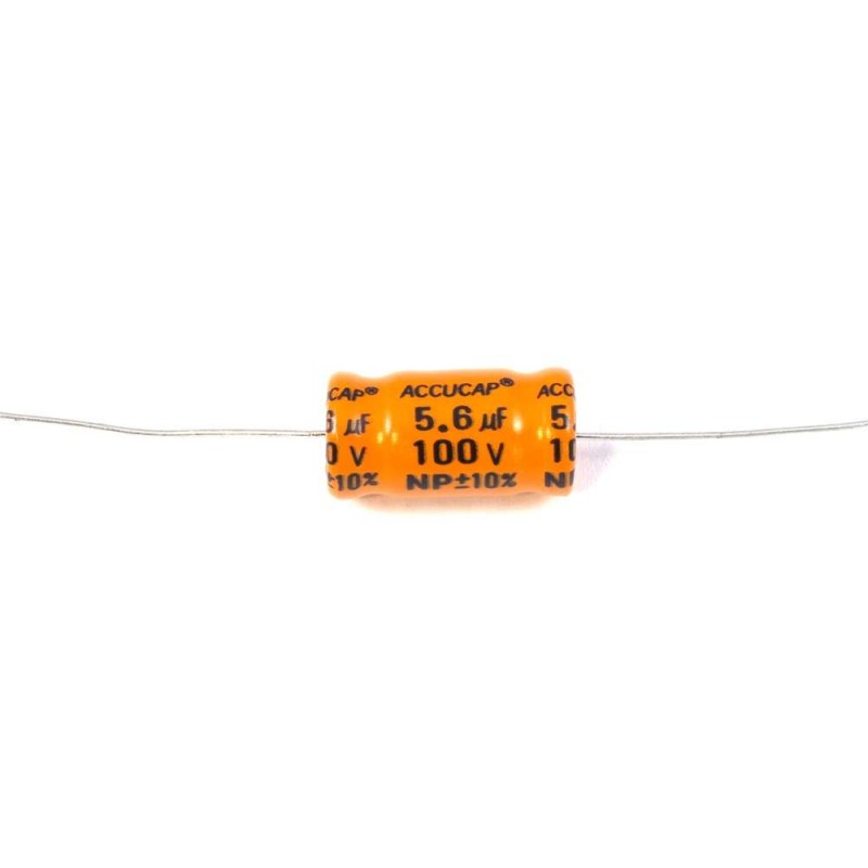 C 5.6/100V BA Axial kondenzátor