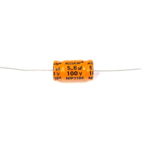 C 5.6/100V BA Axial kondenzátor