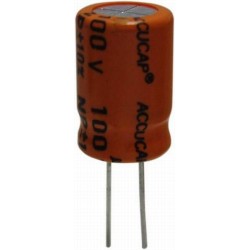 C 5.6/100V kondenzátor