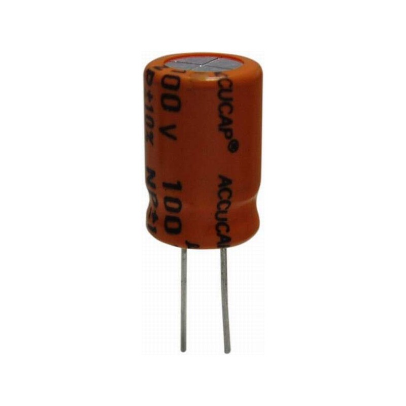 C 5.6/100V kondenzátor