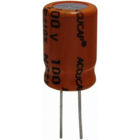 C 5.6/100V kondenzátor