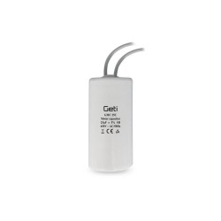 Kondenzátor rozbehový motorový 25uF 450V GETI GMC 25C