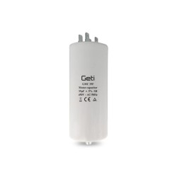 Kondenzátor rozbehový motorový 35uF 450V GETI GMC 35F