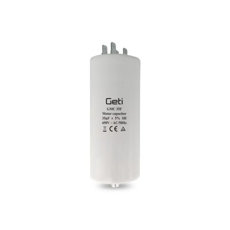 Kondenzátor rozbehový motorový 35uF 450V GETI GMC 35F