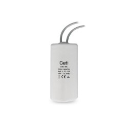 Kondenzátor rozbehový motorový 8uF 450V GETI GMC 08C