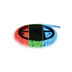 LED pásik 12V 5050 60LED/m IP20 max. 12W/m RGB (cievka 5m) GETI