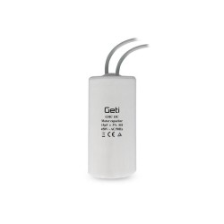 Kondenzátor rozbehový motorový 15uF 450V GETI GMC 15C