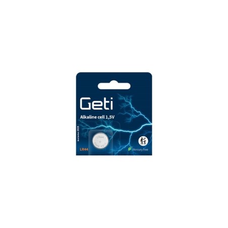 Batéria LR44 (AG13) GETI alkalická