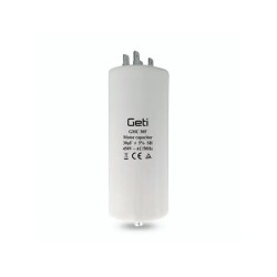 Kondenzátor rozbehový motorový 30uF 450V GETI GMC 30F