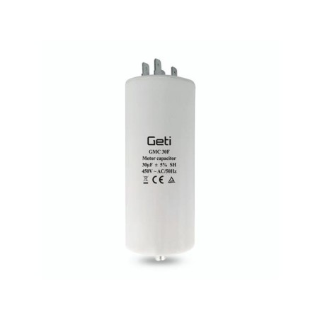 Kondenzátor rozbehový motorový 30uF 450V GETI GMC 30F