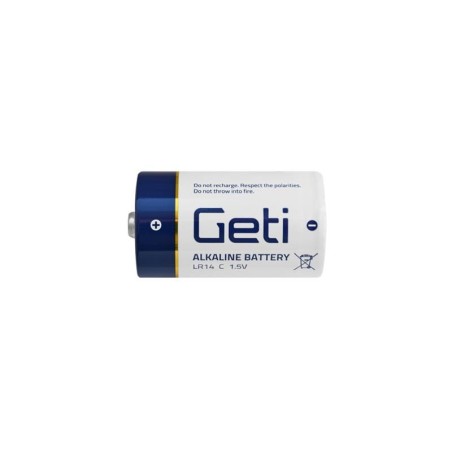 Batéria C (LR14) alkalická GETI