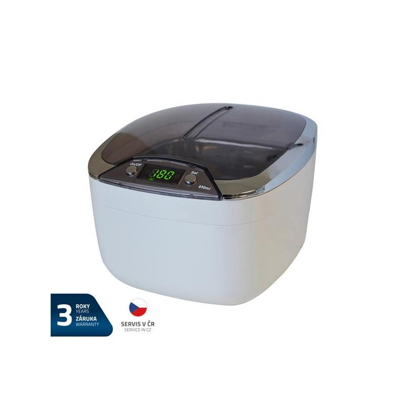 Ultrazvuková čistička GETI GUC 851 0,85L