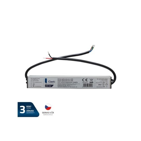 Zdroj spínaný pre LED 12V/ 50W GETI LPV-50