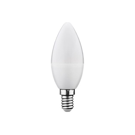 Žiarovka LED E14 6W C37 biela prírodná GETI SAMSUNG čip