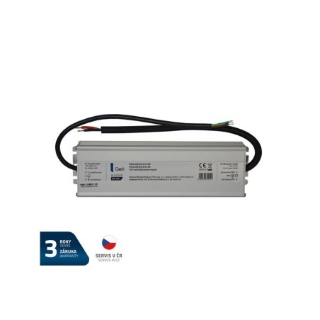 Zdroj spínaný pre LED 12V/150W GETI LPV-150