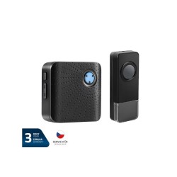 Zvonček bezdrôtový GETI GWD102B mini