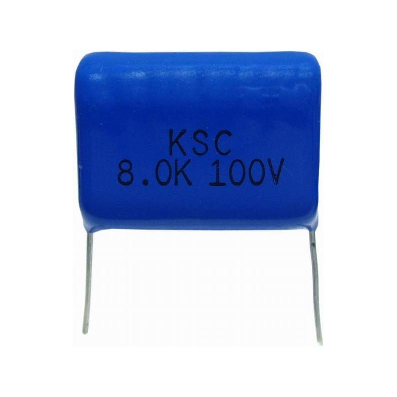 C 8/100V kondenzátor