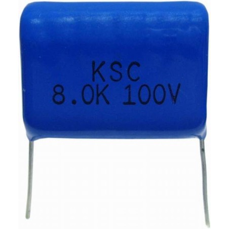 C 8/100V kondenzátor