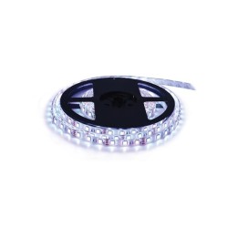 LED pásik 12V 3528 120LED/m IP65 max. 9.6W/m studená biela (cievka 5m) GETI