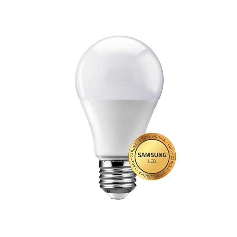 Žiarovka LED E27 9W A60 biela studena GETI SAMSUNG čip