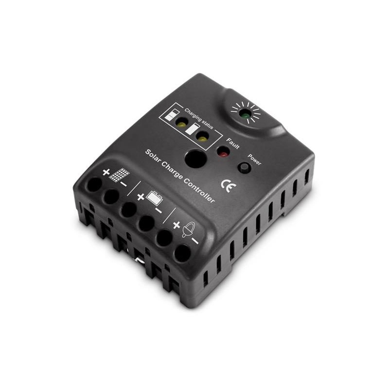 Solárny regulátor PWM GETI GSR010 12-24V/10A