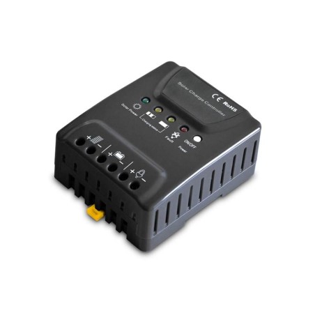 Solárny regulátor PWM GETI GSR020 12-24V/20A
